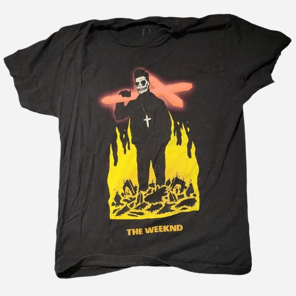 the weeknd XO Starboy tee